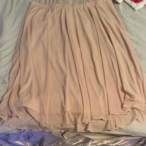 Dorothy Perkins Blush A-Line Skirt